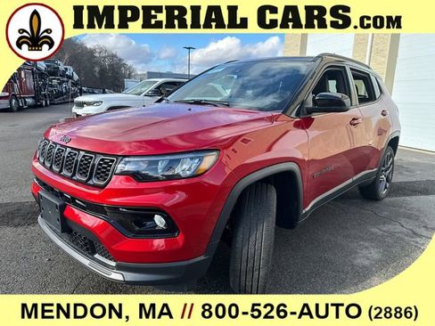 New 2026 Jeep Compass Limited w/ Sun, Sound & Navigation Group AWD/4WD image 5