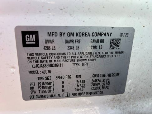 Used 2021 Buick Encore Preferred image 28