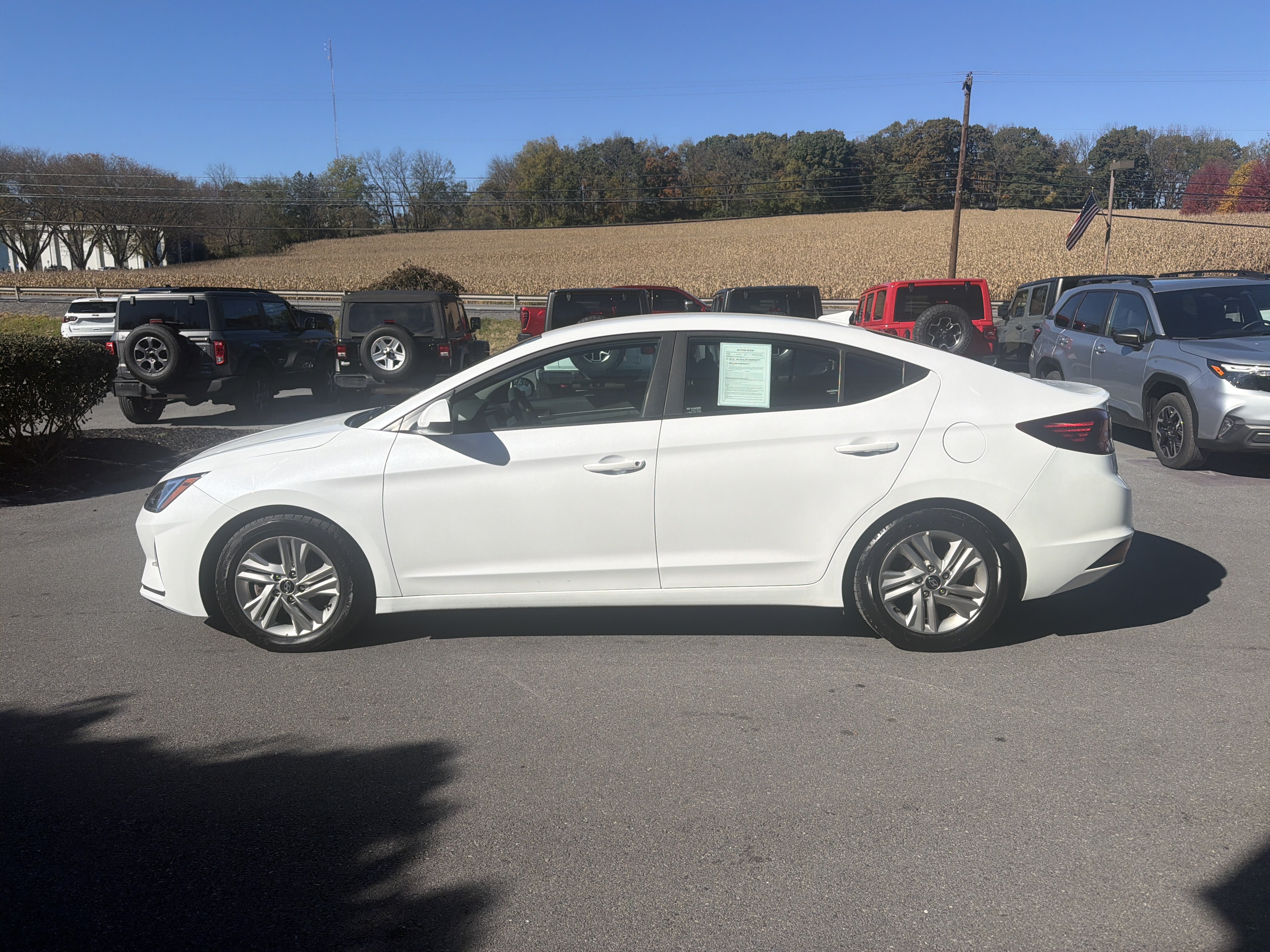 Used 2019 Hyundai Elantra SEL w/ Cargo Package FWD image 7