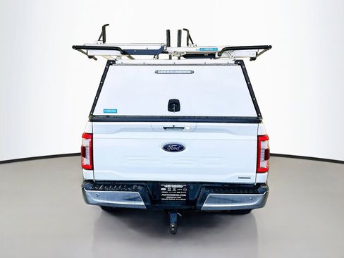 Used 2022 Ford F150 Lariat w/ Max Trailer Tow Package AWD/4WD image 6
