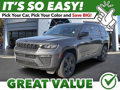New 2026 Jeep Grand Cherokee L Limited