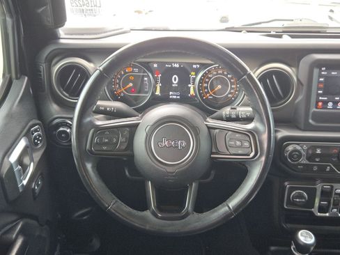 Used 2020 Jeep Wrangler Unlimited Sport S AWD/4WD image 18