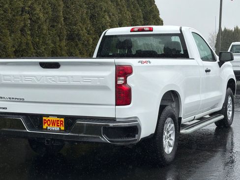 Used 2024 Chevrolet Silverado 1500 W/T w/ WT Fleet Convenience Package AWD/4WD image 4