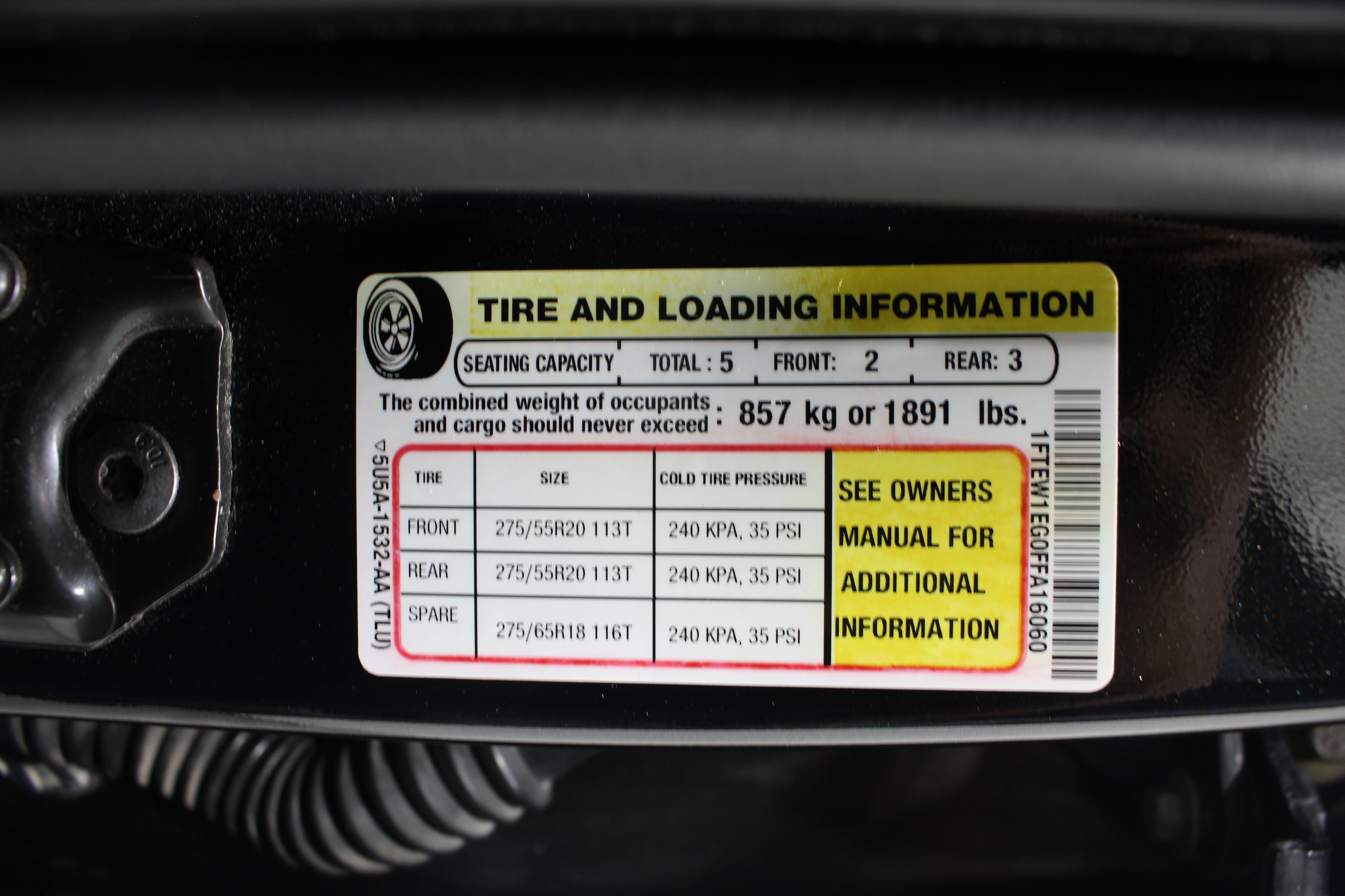 Used 2015 Ford F150 XLT w/ Equipment Group 301A Mid AWD/4WD image 36