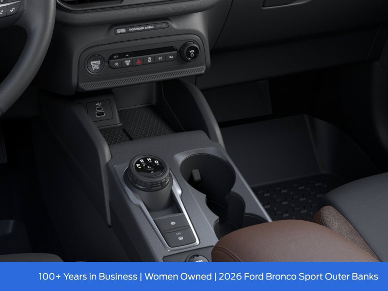 New 2026 Ford Bronco Sport Outer Banks w/ Outer Banks Tech Package+ AWD/4WD image 17