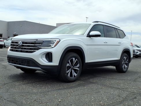 New 2026 Volkswagen Atlas SE AWD/4WD image 3