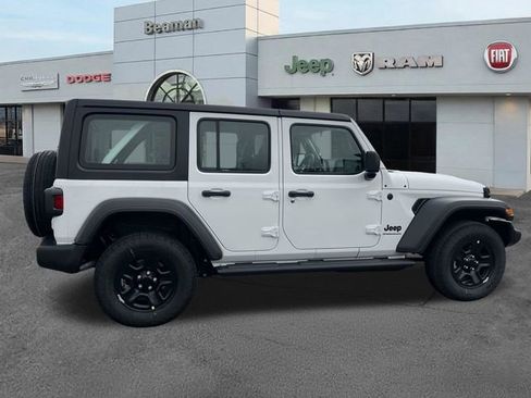 New 2026 Jeep Wrangler Unlimited Sport AWD/4WD image 9