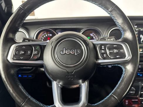 Used 2021 Jeep Wrangler Unlimited Rubicon 4xe w/ Steel Bumper Group AWD/4WD image 18
