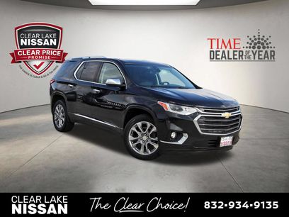 Used 2019 Chevrolet Traverse Premier w/ Driver Confidence II Package