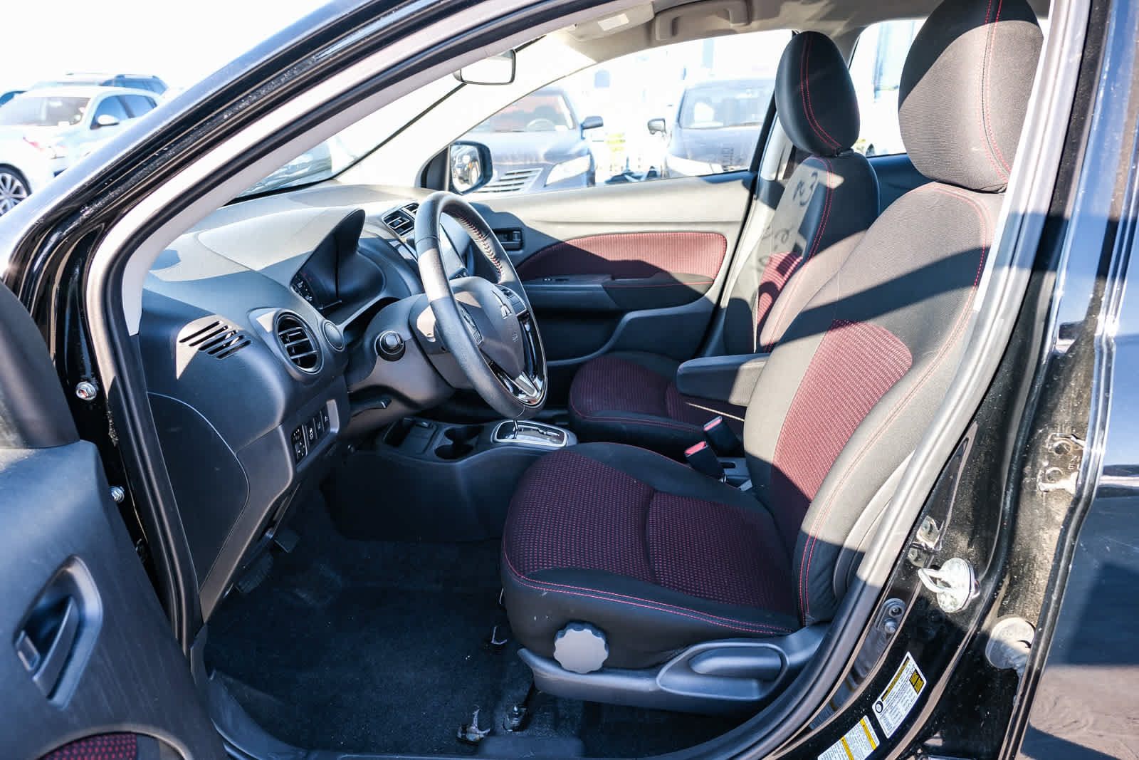 Used 2024 Mitsubishi Mirage G4 Black Edition FWD image 20
