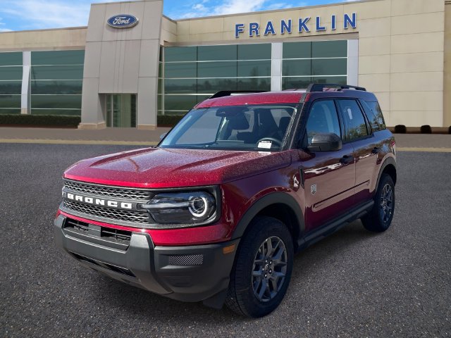 New 2026 Ford Bronco Sport Big Bend AWD/4WD image 3