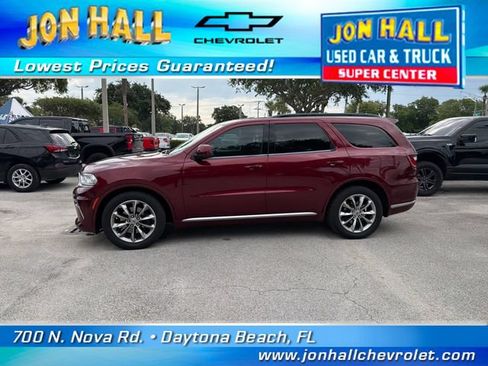 Used 2021 Dodge Durango SXT RWD image 4