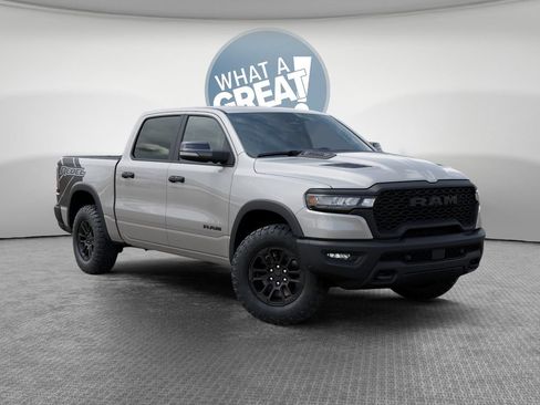 New 2026 RAM 1500 Rebel w/ Rebel Level 2 Equipment Group AWD/4WD image 1