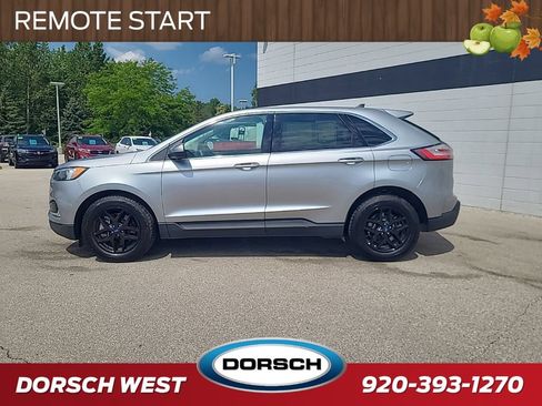 Used 2022 Ford Edge SEL w/ Convenience Package AWD/4WD image 3