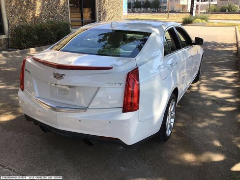 Used 2016 Cadillac ATS Luxury w/ Sun And Sound Package AWD/4WD image 5