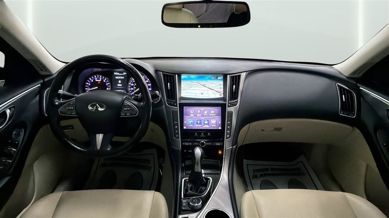 Used 2014 INFINITI Q50 Premium w/ Navigation Package AWD/4WD image 21
