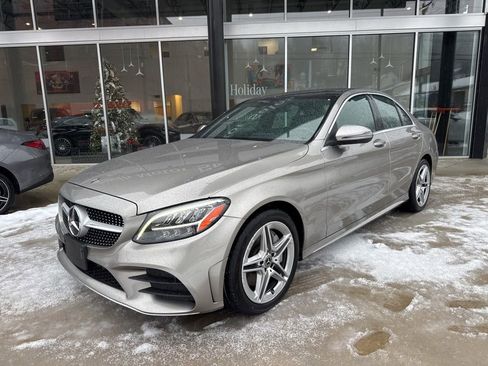 Certified 2020 Mercedes-Benz C 300 4MATIC Sedan image 4