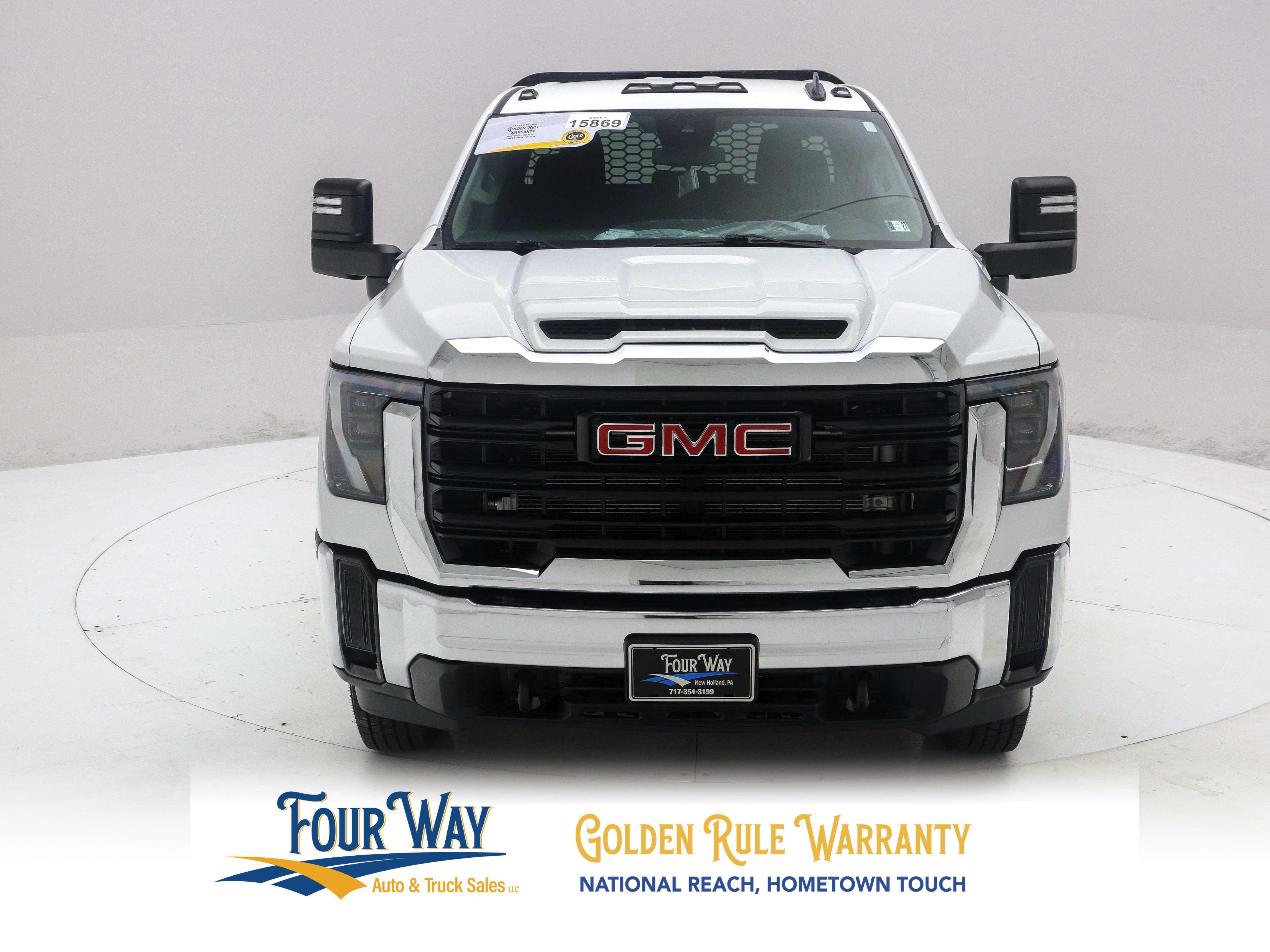 Used 2024 GMC Sierra 3500 Pro w/ Convenience Package AWD/4WD image 9
