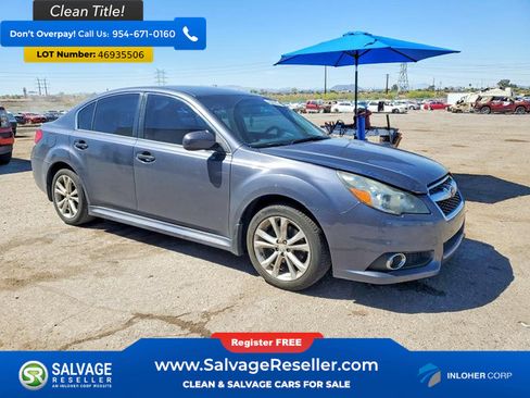 Used 2014 Subaru Legacy 2.5i Premium image 5