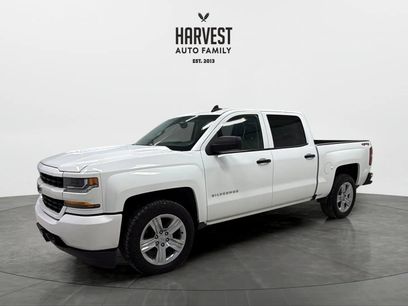 Used 2018 Chevrolet Silverado 1500 Custom w/ Custom Value Package