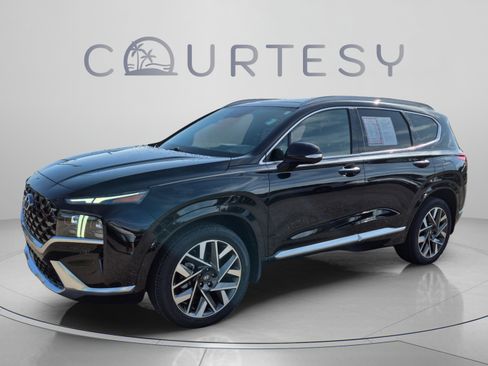 Used 2023 Hyundai Santa Fe Calligraphy FWD image 1