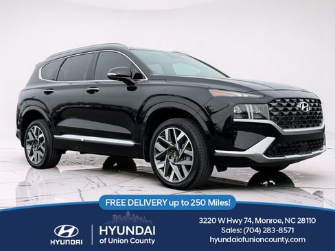 Certified 2023 Hyundai Santa Fe Calligraphy image 1