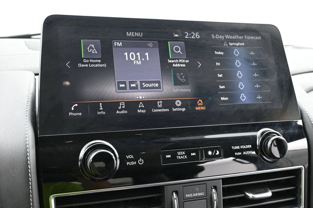Used 2022 INFINITI QX80 Luxe w/ Cargo Package RWD image 11