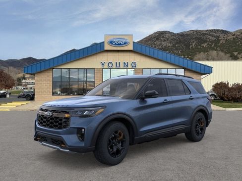 New 2026 Ford Explorer Tremor w/ Tremor Ultimate Package AWD/4WD image 1