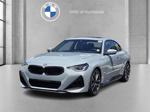 Certified 2023 BMW 230i Coupe w/ M Sport Package RWD image 1