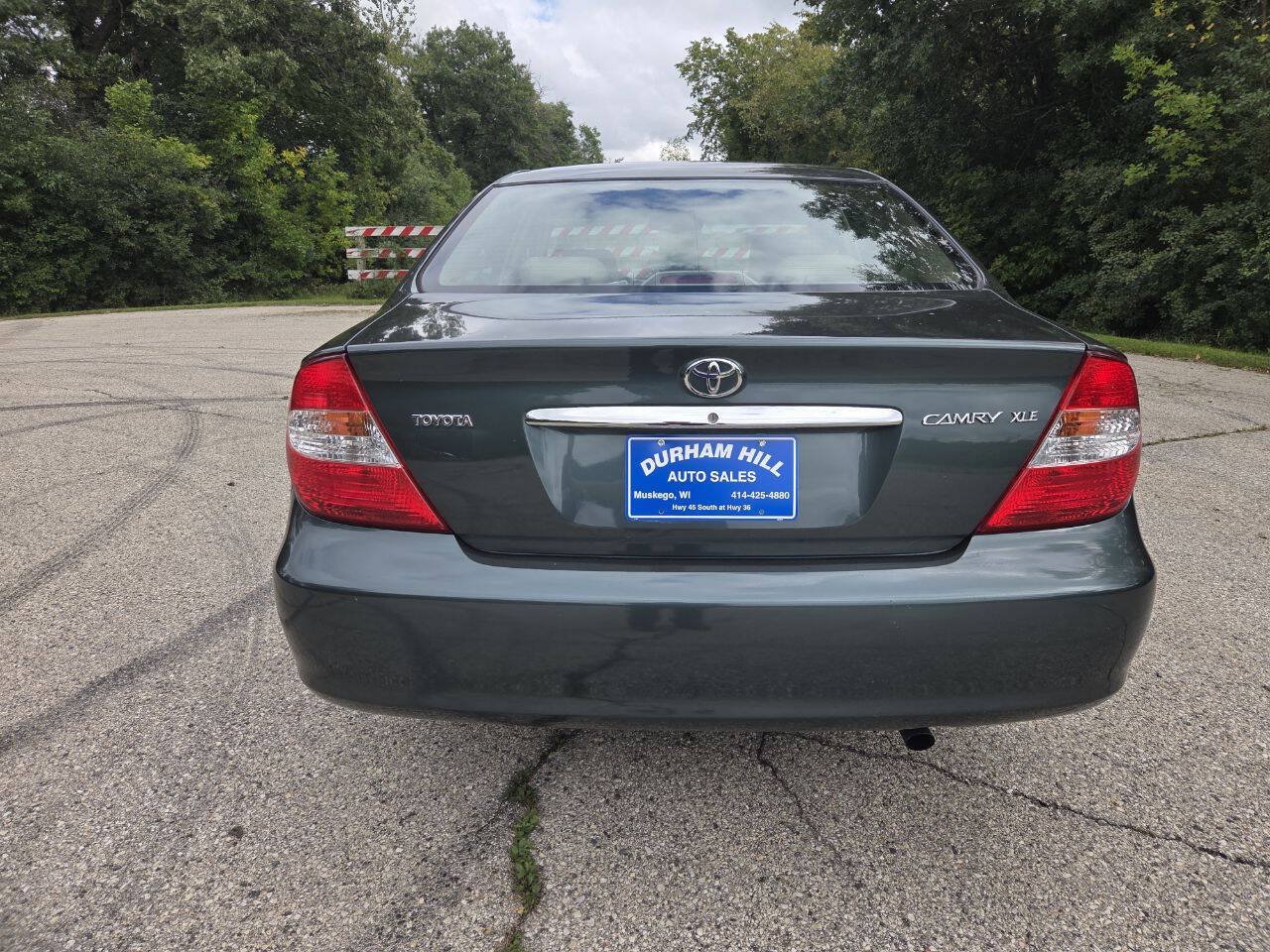 Used 2003 Toyota Camry XLE w/ XLE Premium Plus Pkg FWD image 5