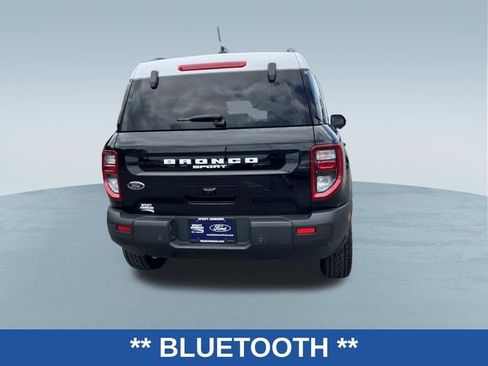 Certified 2025 Ford Bronco Sport Heritage AWD/4WD image 4