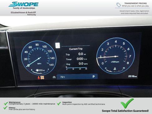 Certified 2026 Hyundai Santa Fe Calligraphy FWD image 18