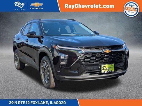 New 2026 Chevrolet Trax LT w/ Driver Confidence Package image 1