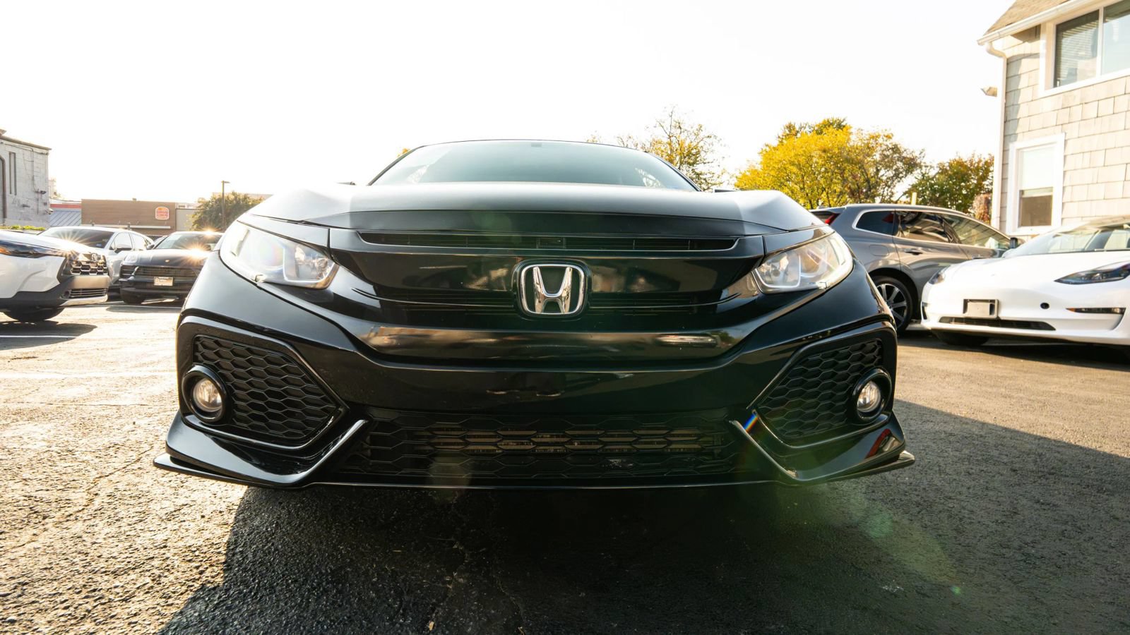 Used 2018 Honda Civic Sport image 10