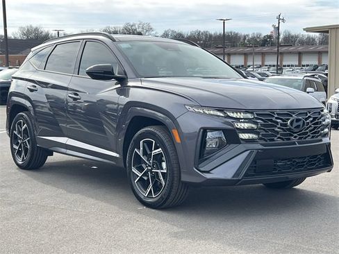 Certified 2025 Hyundai Tucson N Line image 41