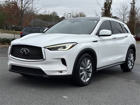 Used 2021 INFINITI QX50 Luxe image 7