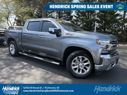 Used 2021 Chevrolet Silverado 1500 LTZ
