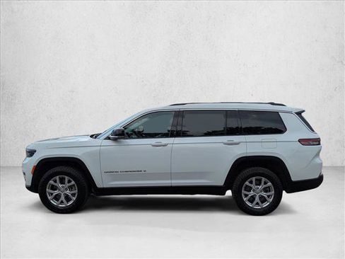 Used 2021 Jeep Grand Cherokee L Limited AWD/4WD image 9