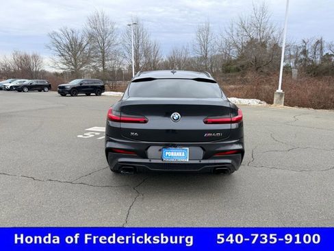 Used 2021 BMW X4 M40i w/ Executive Package image 5
