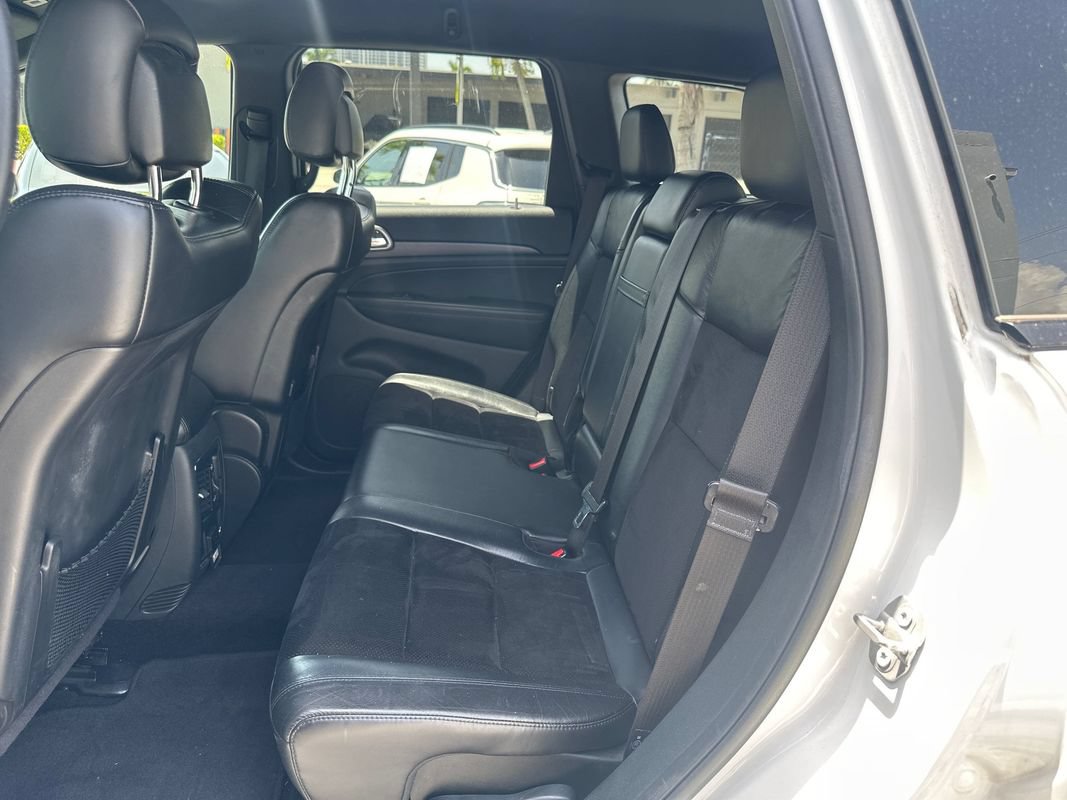 Used 2017 Jeep Grand Cherokee Altitude AWD/4WD image 25