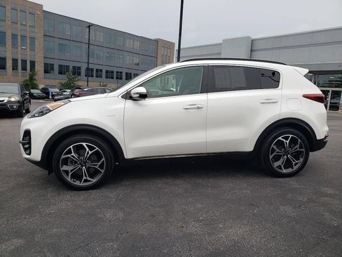 Used 2020 Kia Sportage SX AWD/4WD image 5