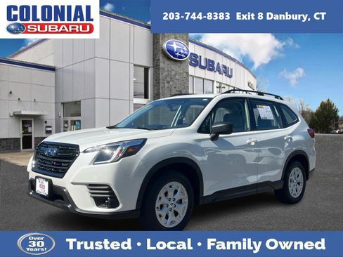 Certified 2023 Subaru Forester AWD/4WD image 1