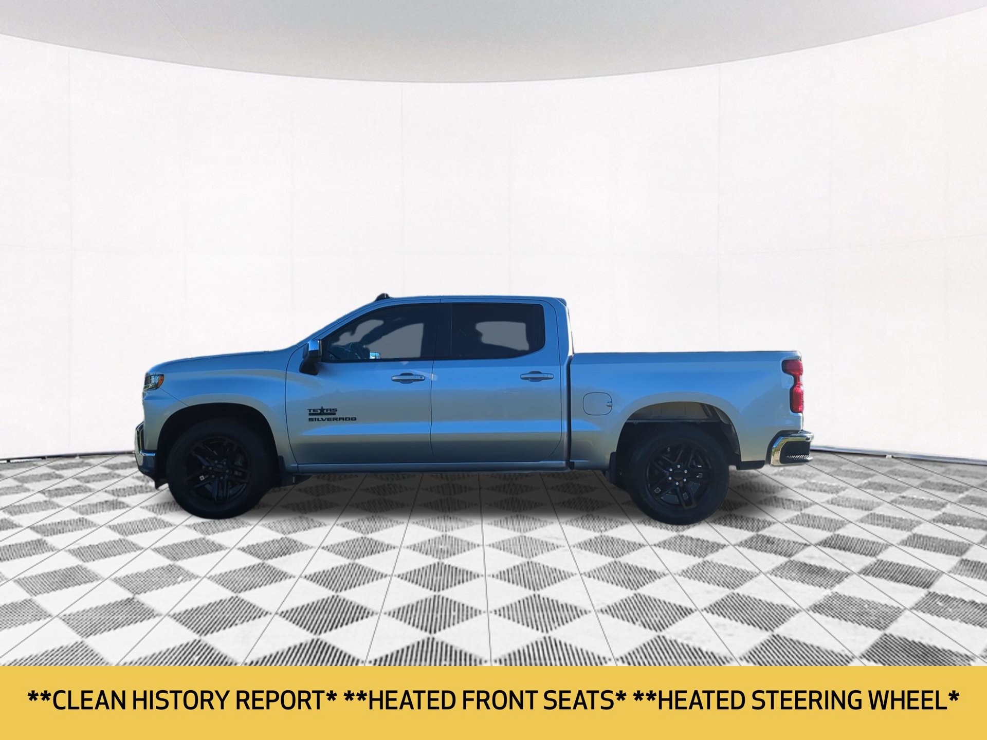 Used 2019 Chevrolet Silverado 1500 LT w/ Texas Edition RWD image 2