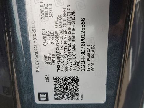 Certified 2023 Chevrolet Camaro LT w/ RS Package image 39