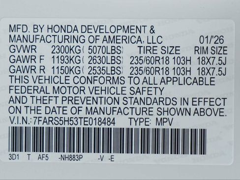 Used 2026 Honda CR-V Sport image 30