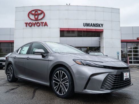 New 2026 Toyota Camry XLE FWD image 1