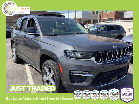 Used 2022 Jeep Grand Cherokee Limited w/ Luxury Tech Group II RWD image 1