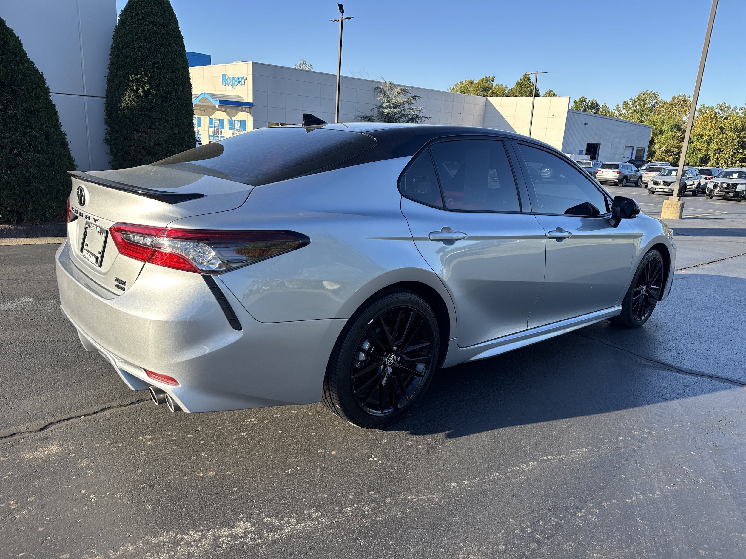 Used 2024 Toyota Camry XSE w/ Cold Weather Package AWD/4WD image 4