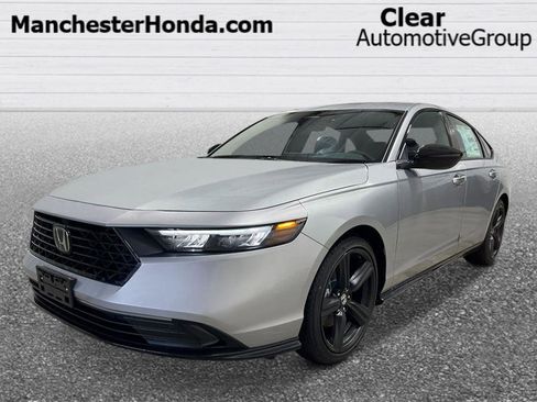 New 2025 Honda Accord Sport-L image 1