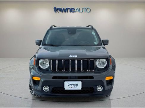 Certified 2021 Jeep Renegade Latitude AWD/4WD image 2